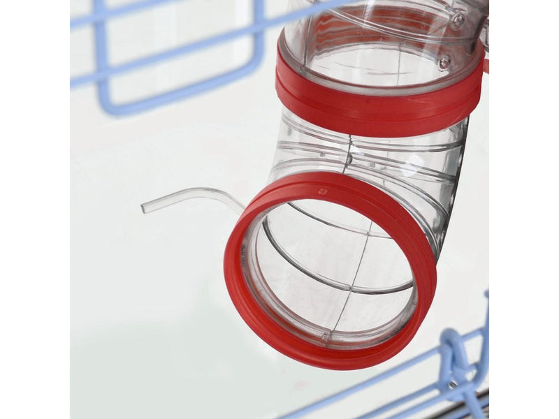 Zolux Rody3 Trio - rodent cage - Red