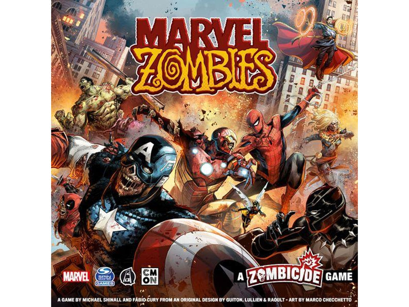 Zombicide Marvel Zombies