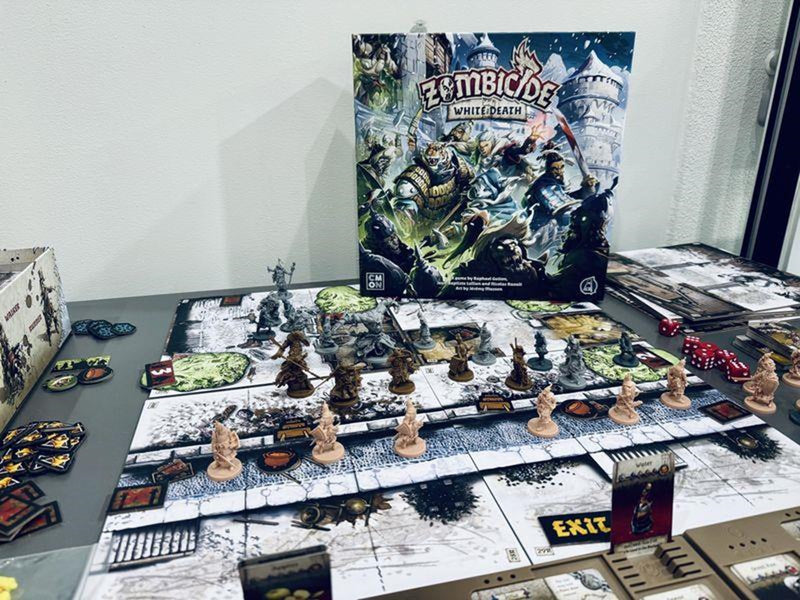 Zombicide White Death