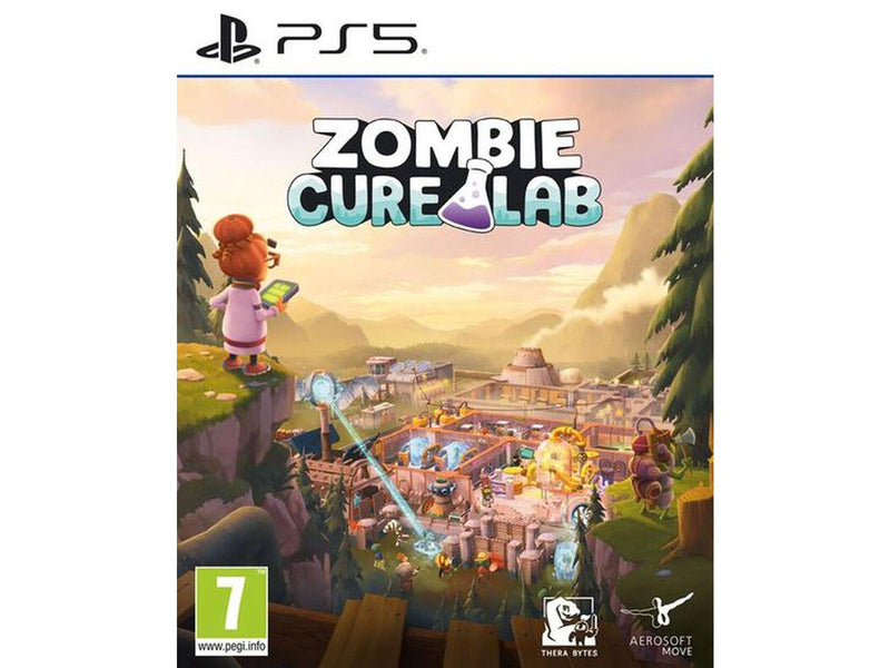 Zombie Cure Lab - Sony PlayStation 5 - Strategie - PEGI 7