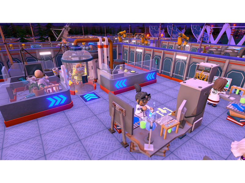 Zombie Cure Lab - Sony PlayStation 5 - Strategie - PEGI 7