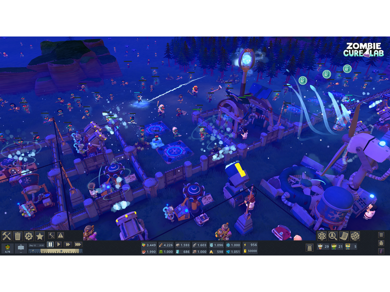 Zombie Cure Lab - Sony PlayStation 5 - Strategie - PEGI 7