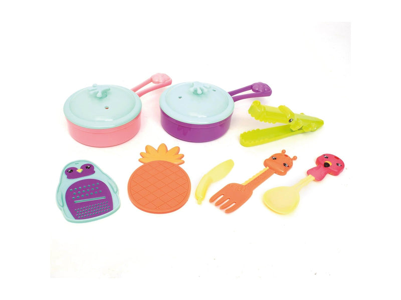 Zoo Troop Cooking Utensils