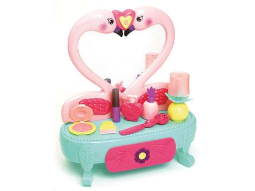 Zoo Troop Flamingo Vanity Set