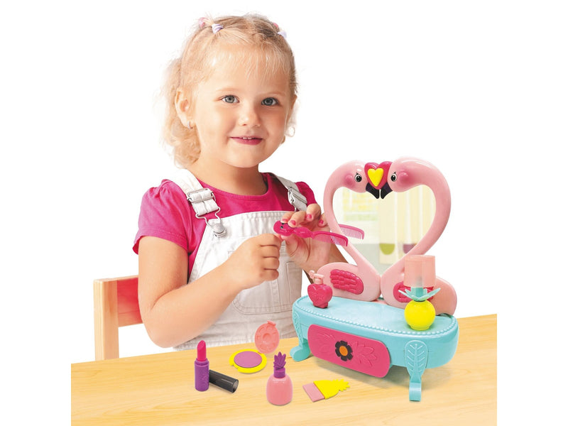 Zoo Troop Flamingo Vanity Set