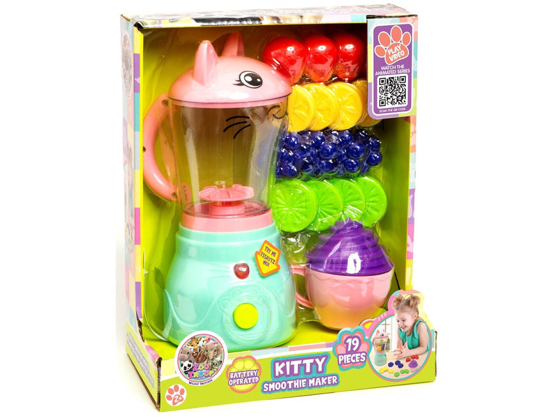 Zoo Troop Kitty Smoothie Maker