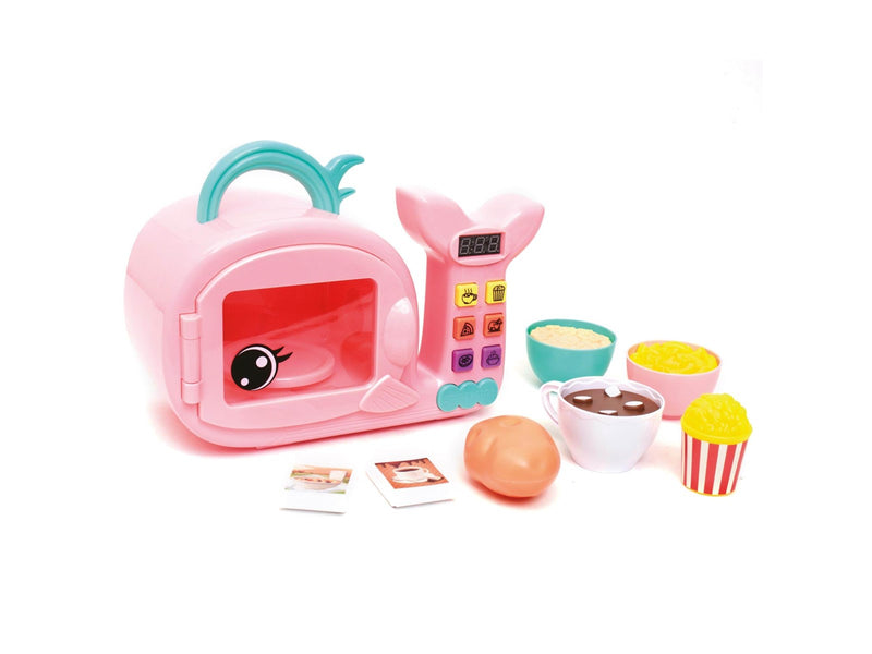 Zoo Troop Whale Microwave