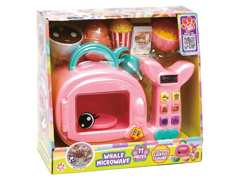 Zoo Troop Whale Microwave