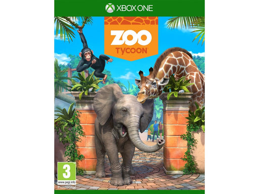 Zoo Tycoon - Microsoft Xbox One - Simulator - PEGI 3