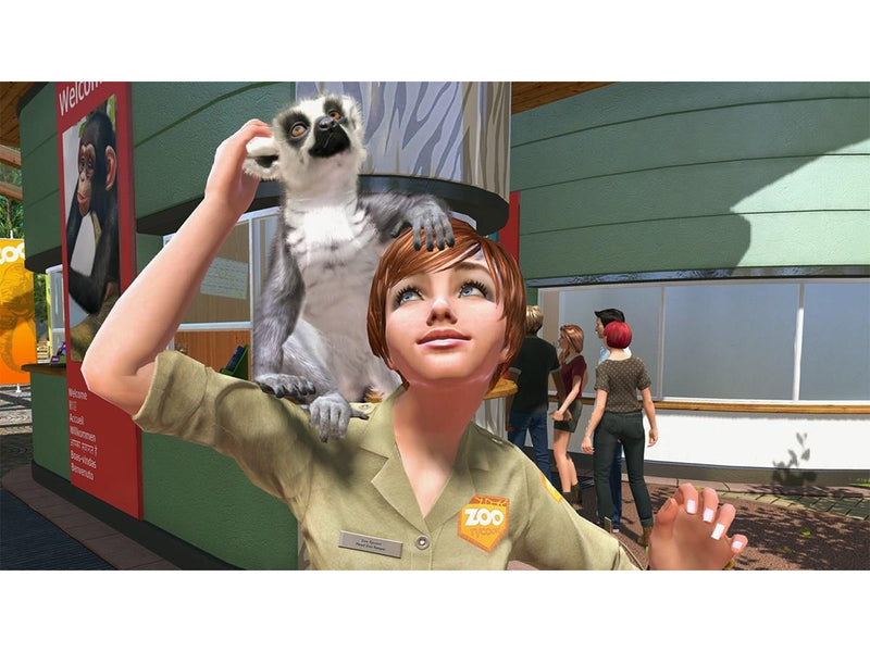 Zoo Tycoon - Microsoft Xbox One - Simulator - PEGI 3