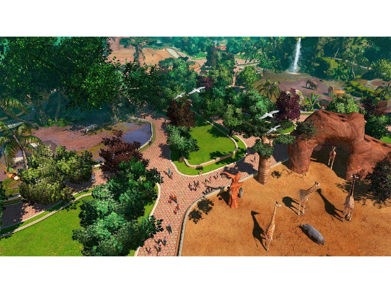 Zoo Tycoon - Microsoft Xbox One - Simulator - PEGI 3