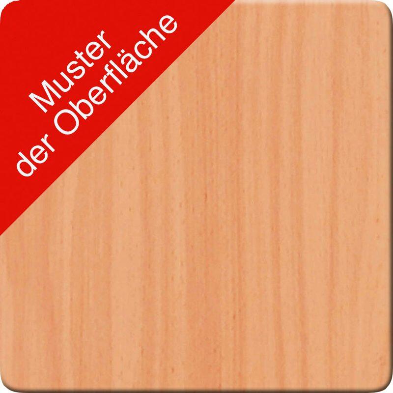 HAMMERBACHER XMKA16 höhenverstellbarer Schreibtisch 70,0 - 120,0 cm - elektrisch buche / grafit
