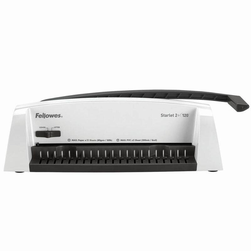 Fellowes Starlet 2+ Kunststoffbindegerät