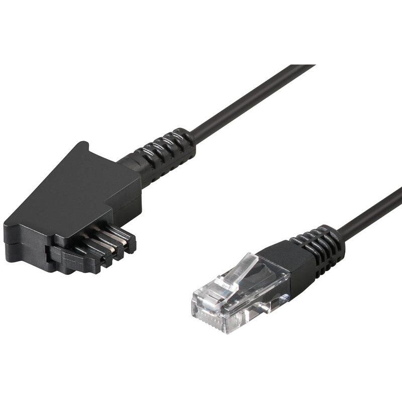 goobay TAE-F/RJ-45 DSL-Kabel 51236 15 m