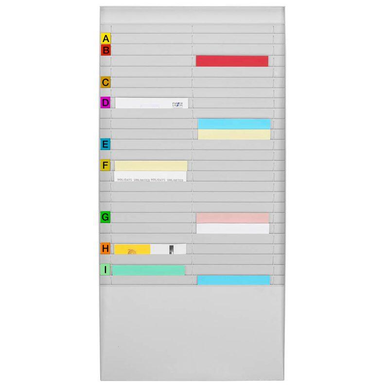 PAPERFLOW Sortiertafel DIN A4 50-Fach grau