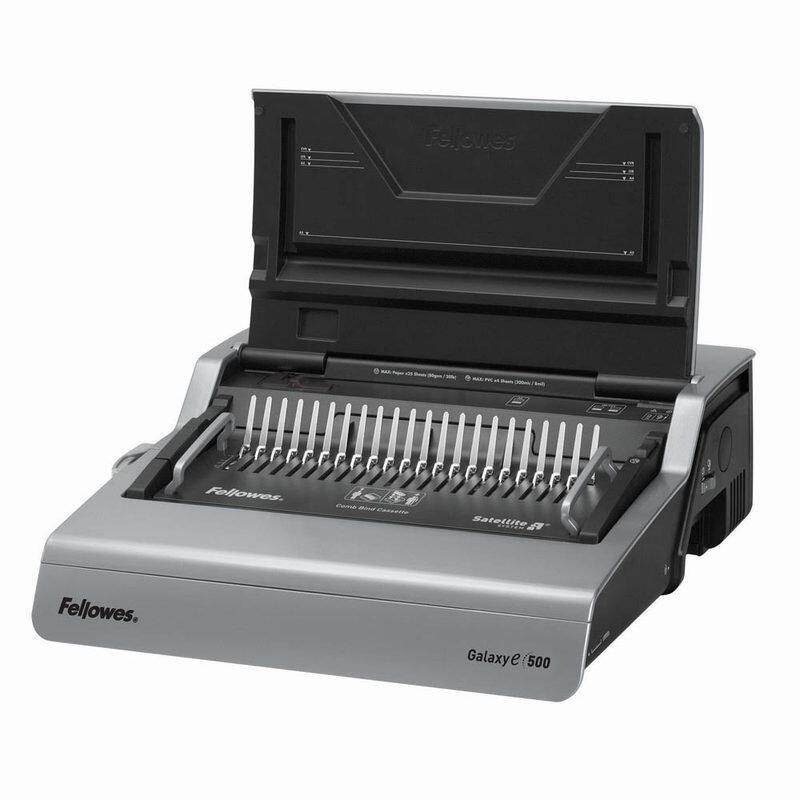 Fellowes Galaxy-E 500 Kunststoffbindegerät