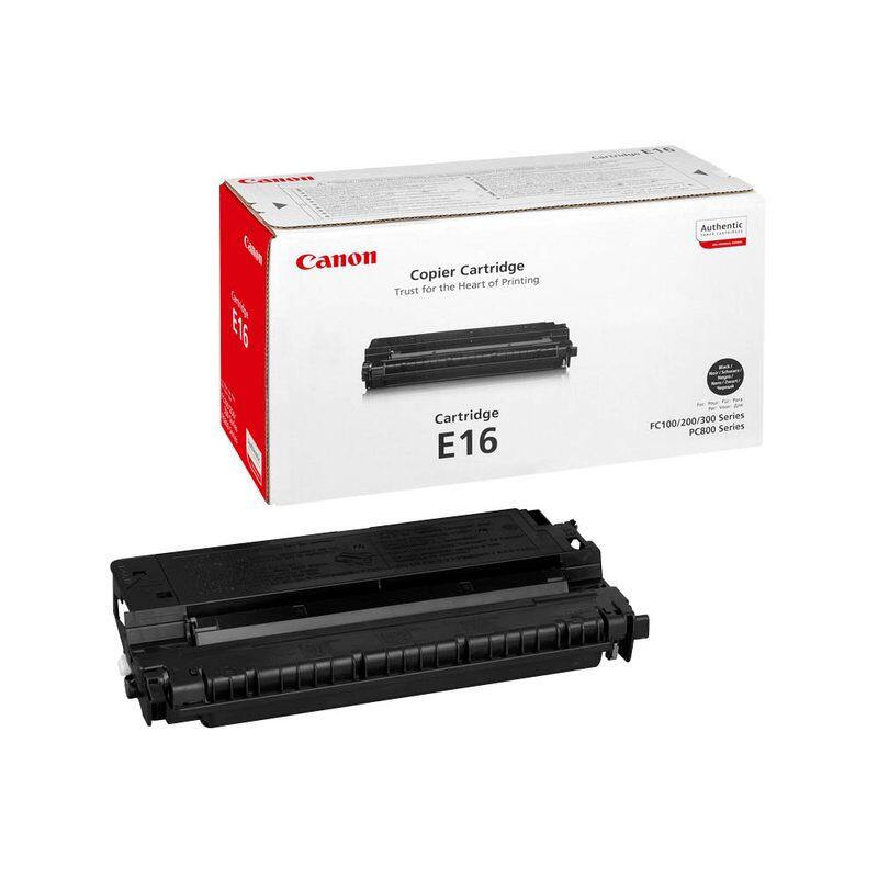 Canon Original Toner E16 BK Schwarz