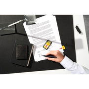 Post-it® Index Haftmarker gelb 'Unterschrift' 50 Streifen