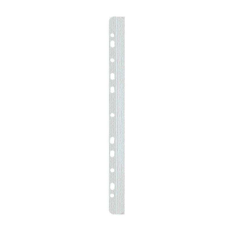 Expro Klemmschienen mit Abheftleiste transparent DIN A4 30 Blatt
