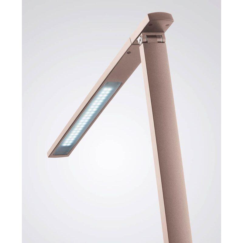 Hansa LED Vario Plus Schreibtischlampe 10.5 W champagner