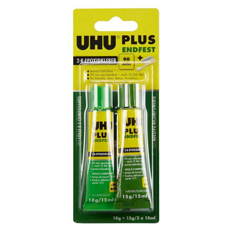 UHU 2 Komponenten-Kleber 33,0 g