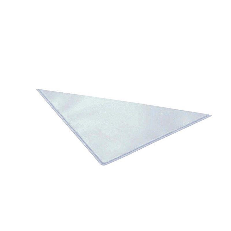 Probeco Dreiecktaschen selbstklebend glatt 7,5 cm