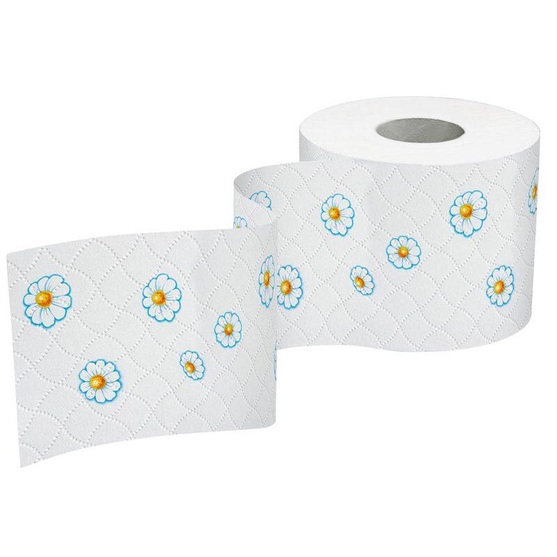 Regina Toilettenpapier Kamillenpapier 3-lagig, 56 Rollen
