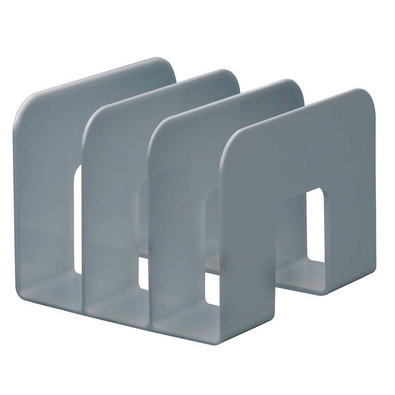 DURABLE TREND Katalogsammler 21,5 x 21,0 x 16,5 cm lichtgrau