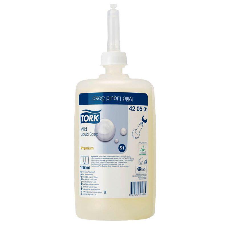 TORK Premium Mild Flüssigseife 1,0 l