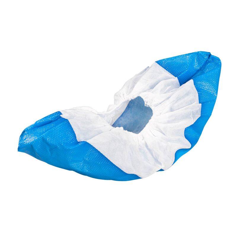 franz mensch Überschuhe blau Einheitsgröße