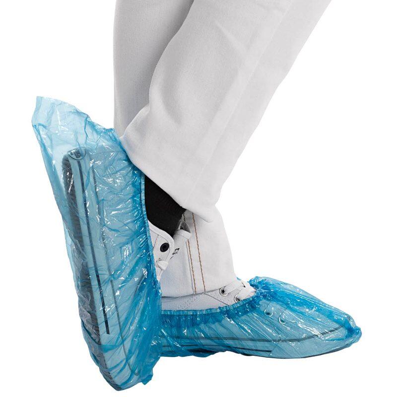 franz mensch Überschuhe Economy Einheitsgröße blau