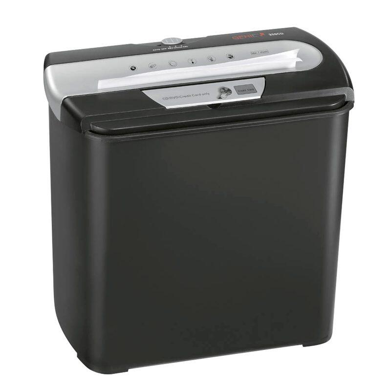 GENIE Genie 255cd Aktenvernichter mit Streifenschnitt