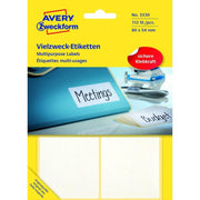 AVERY Zweckform Etiketten 80,0 x 54,0 mm