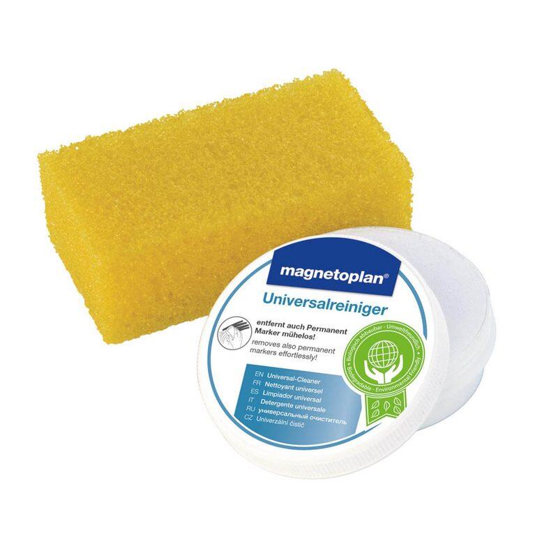 magnetoplan Tafelschwamm-Set gelb