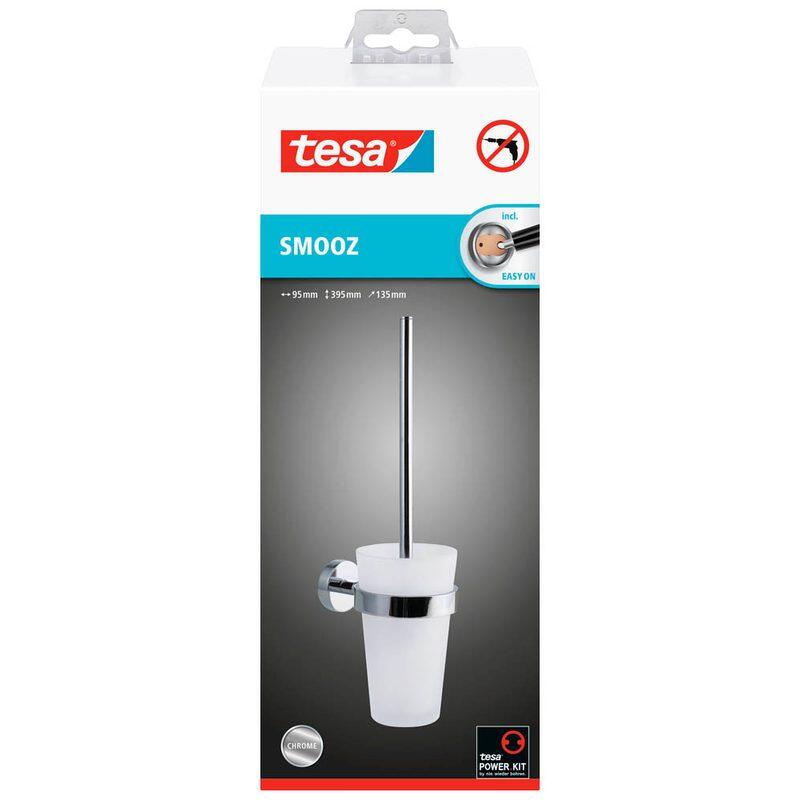 tesa WC-Garnitur SMOOZ weiß