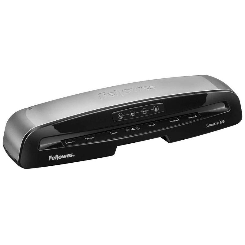 Fellowes Laminiergerät Saturn3i bis DIN A3 + 100 Folien
