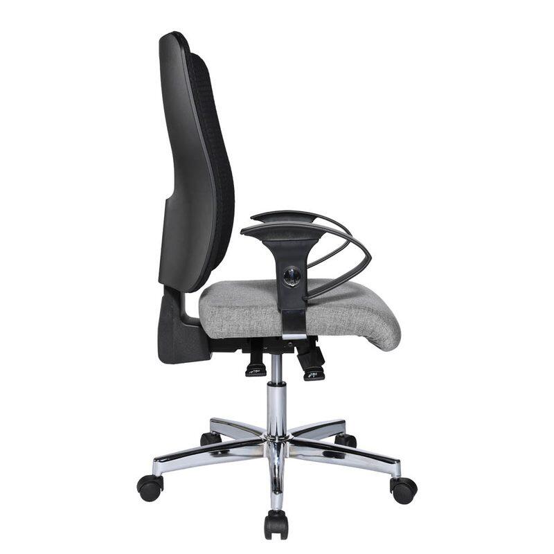 Topstar Bürostühl Open XT (N), OX790U G230 hellgrau