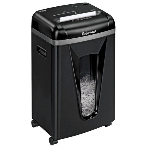 Fellowes Powershred 450M Aktenvernichter mit Partikelschnitt