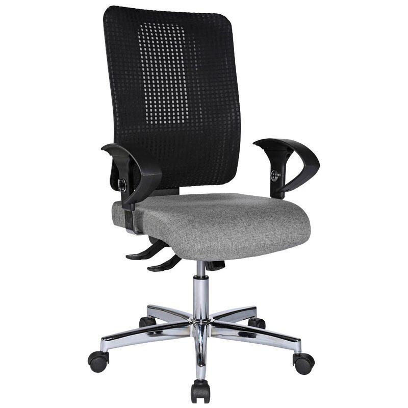 Topstar Bürostühl Open XT (N), OX790U G230 hellgrau