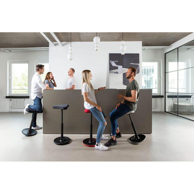 Topstar Stehhilfe Sitness H1 - Triangelsitzform SH300 CV0 schwarz