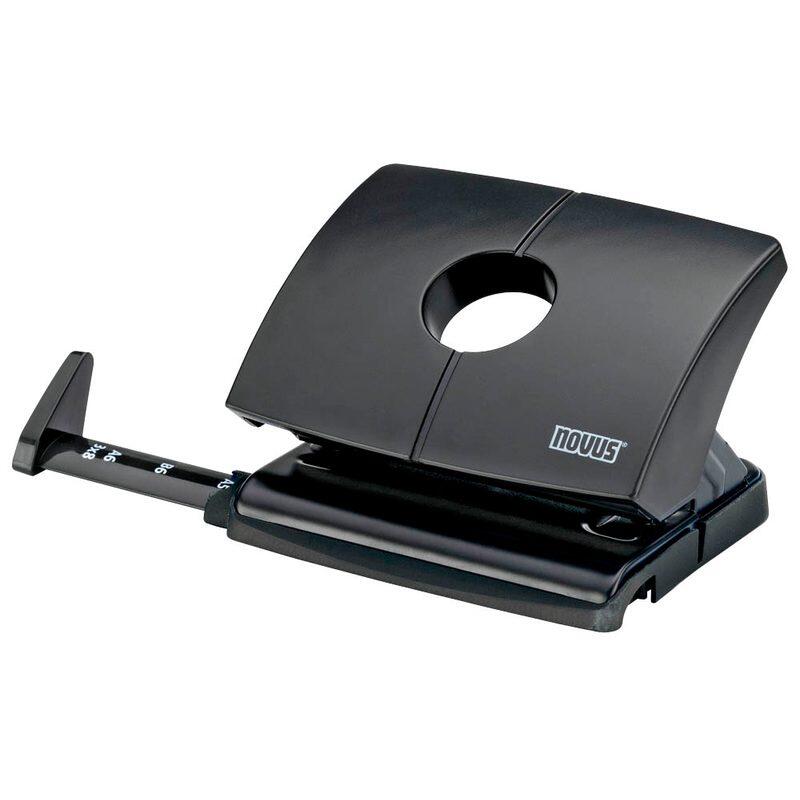 novus Locher schwarz