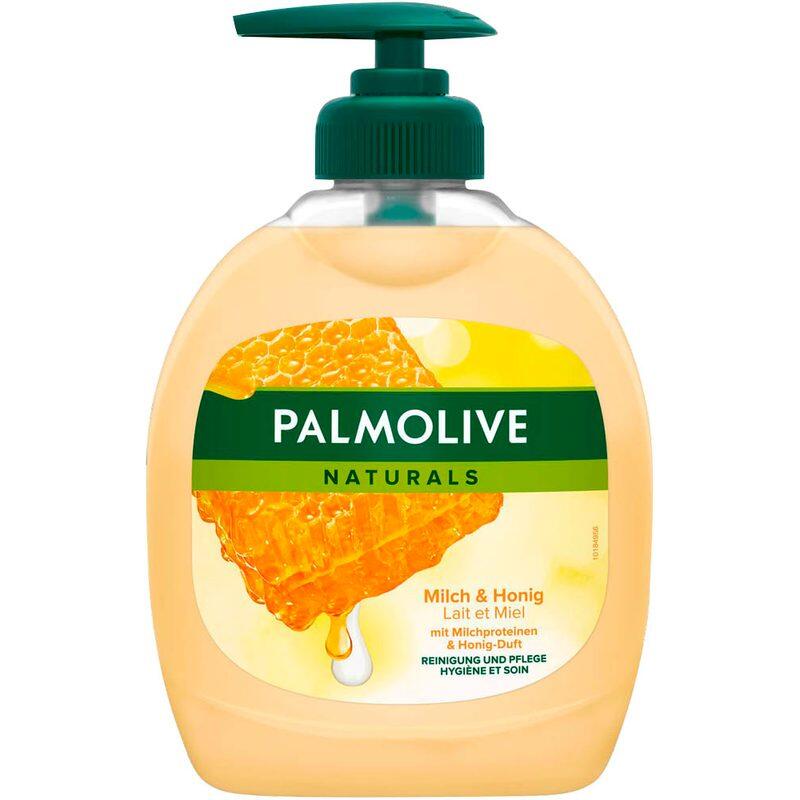 Palmolive NATURALS Milch & Honig Flüssigseife 0,3 l