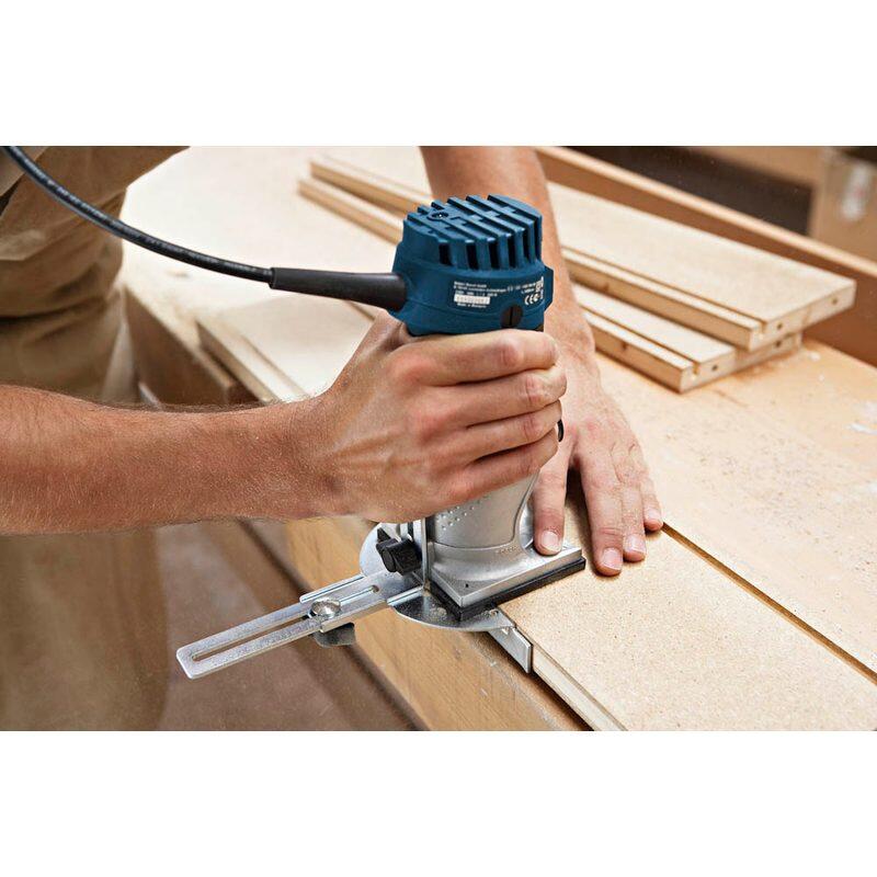 BOSCH Professional Kantenfräse GKF 600 + Koffer