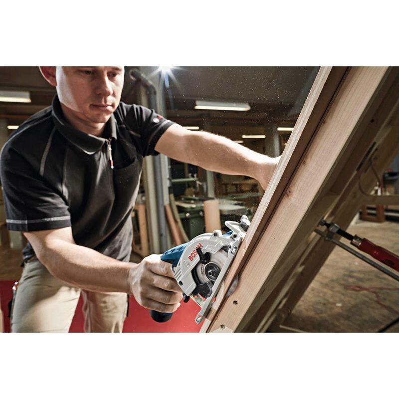 BOSCH Professional Akku-Handkreissäge GKS 12V-26 Solo+L-BOXX