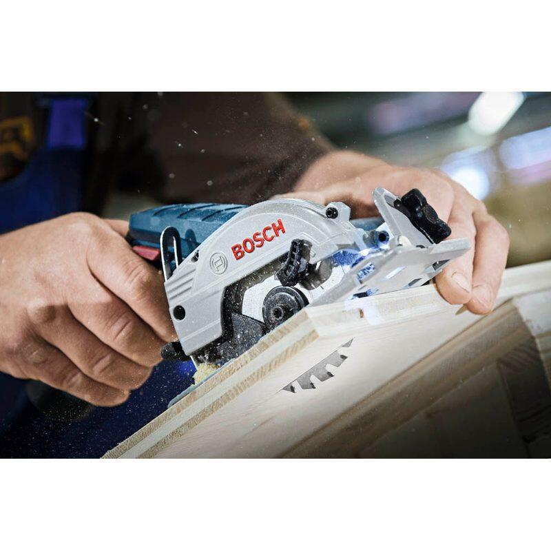 BOSCH Professional Akku-Handkreissäge GKS 12V-26 Solo+L-BOXX