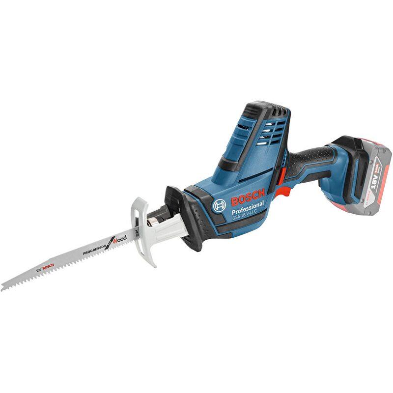 BOSCH Professional Akku-Säbelsäge GSA 18 V-LI C
