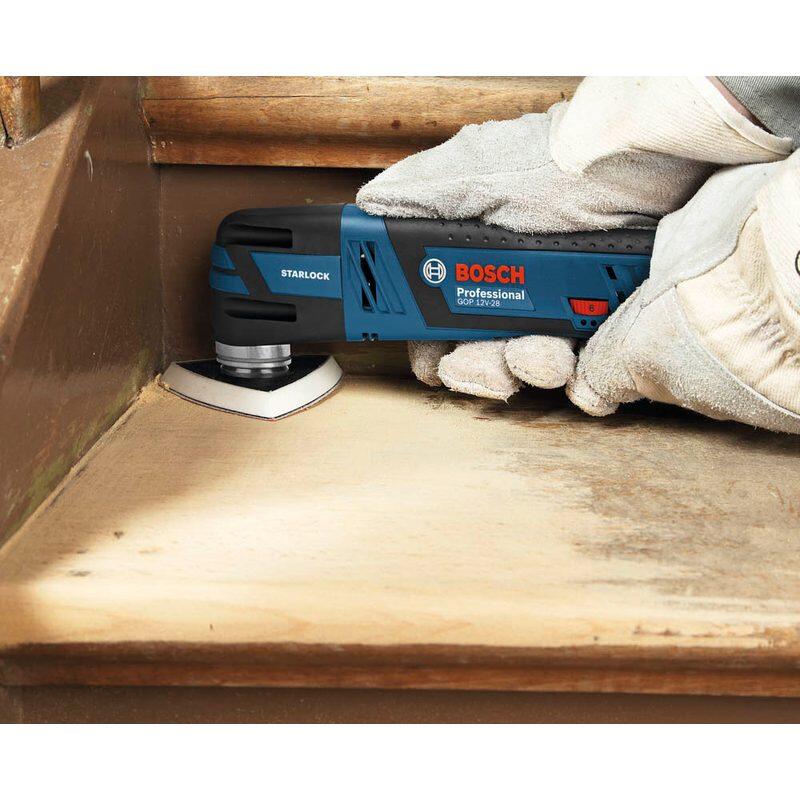 BOSCH Professional Akku-Multifunktionswerkzeug GOP 12V-28
