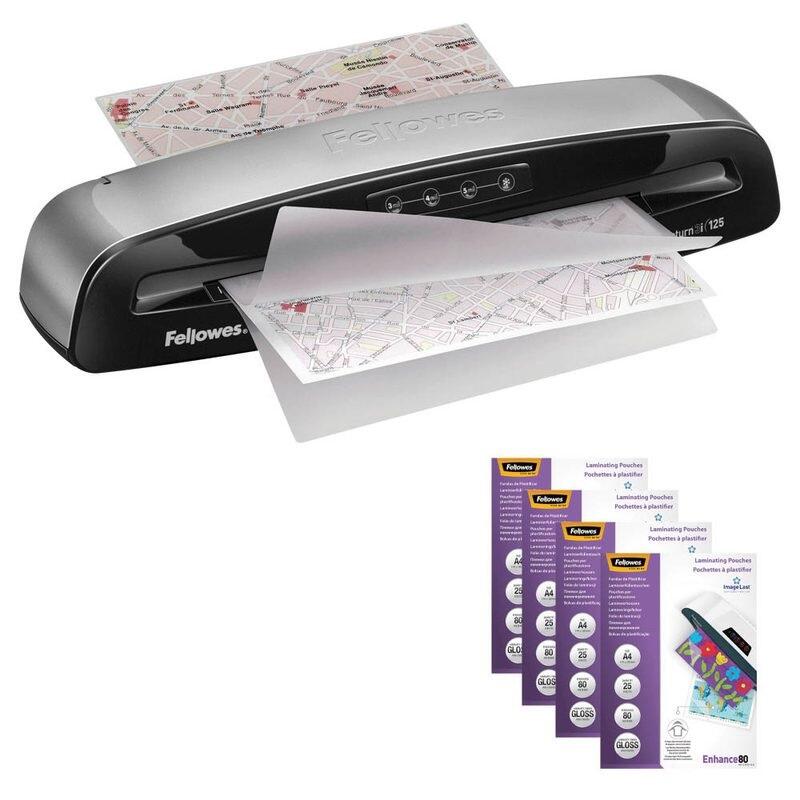 Fellowes Laminiergerät Saturn3i bis DIN A3 + 100 Folien