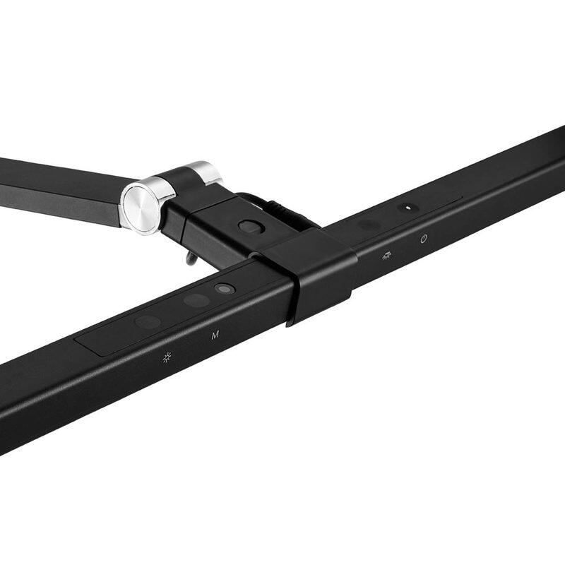 ALCO 937-11 Schreibtischlampe 10.8 W schwarz