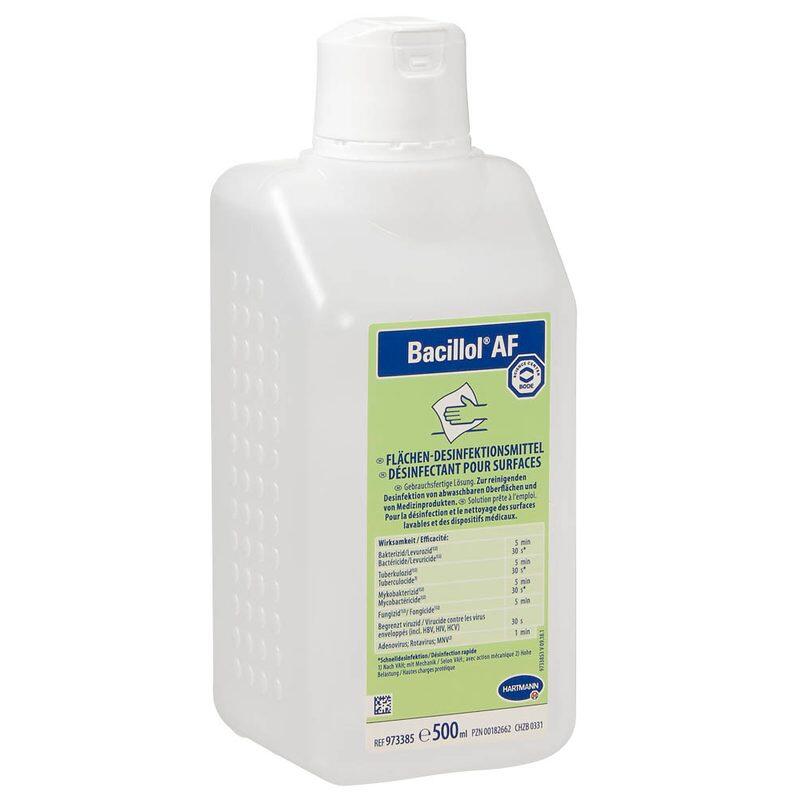Hartmann Bacillol Desinfektionsmittel 59045 500ml
